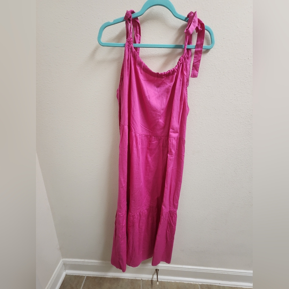 Gap Midi Sundress
